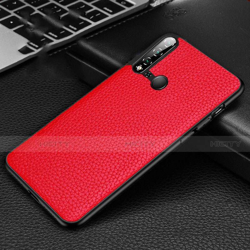 Custodia Lusso Pelle Cover R01 per Huawei Nova 5i