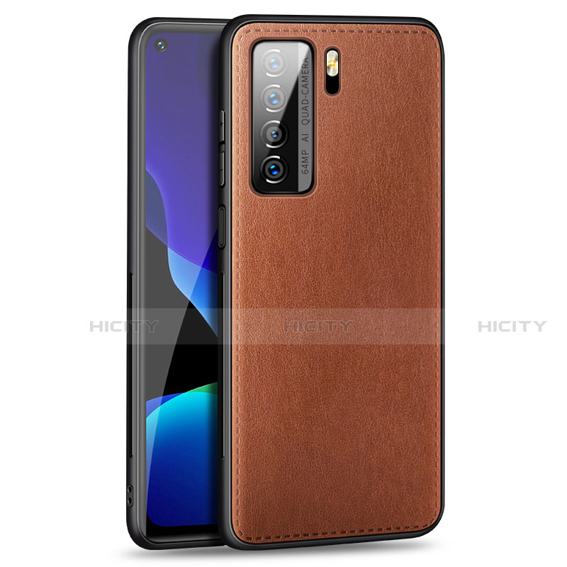 Custodia Lusso Pelle Cover R01 per Huawei Nova 7 SE 5G