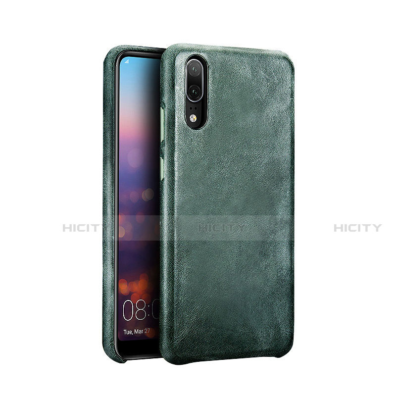 Custodia Lusso Pelle Cover R01 per Huawei P20