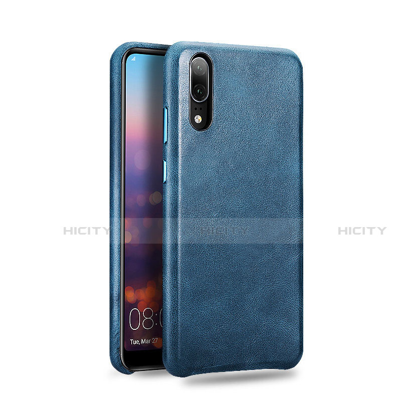 Custodia Lusso Pelle Cover R01 per Huawei P20