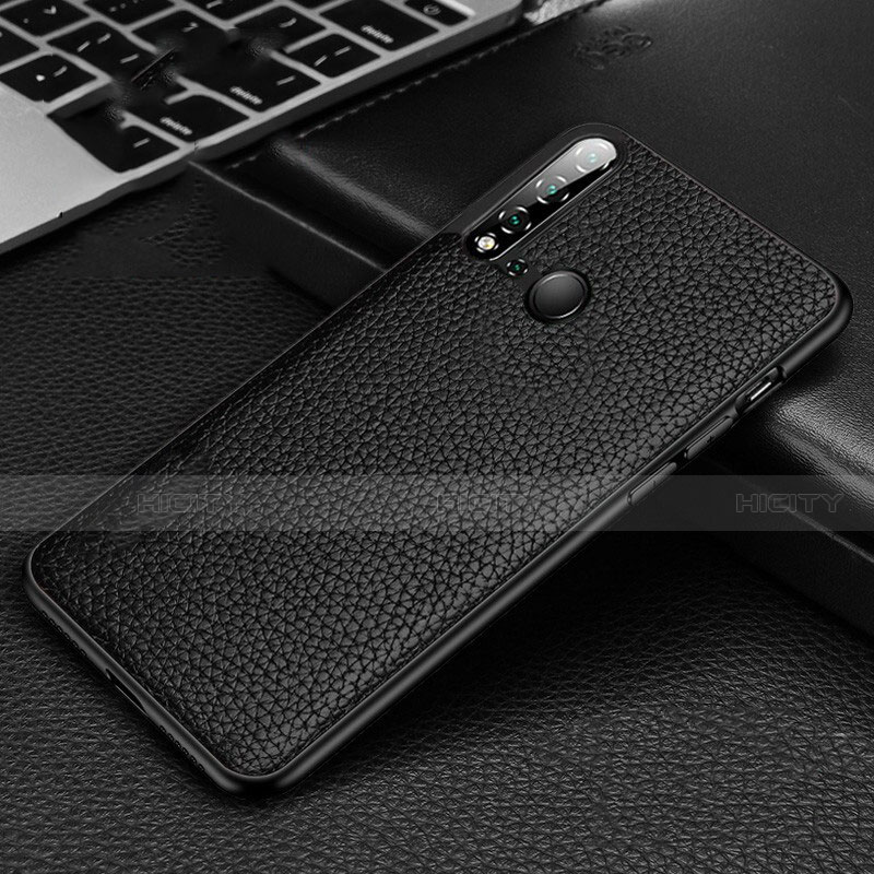 Custodia Lusso Pelle Cover R01 per Huawei P20 Lite (2019)