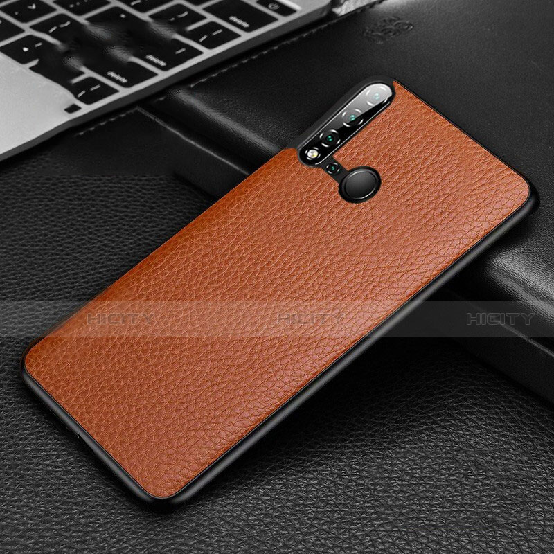 Custodia Lusso Pelle Cover R01 per Huawei P20 Lite (2019)