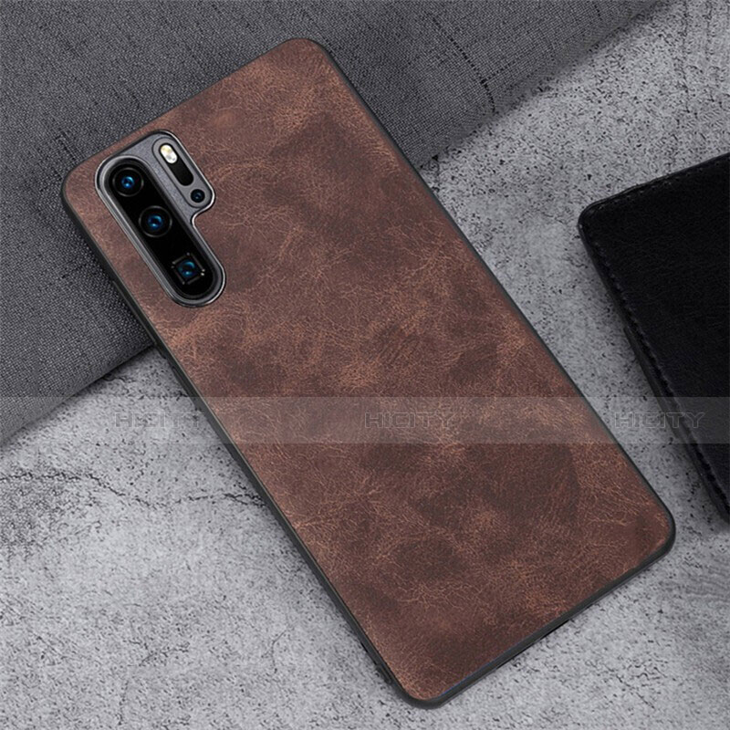 Custodia Lusso Pelle Cover R01 per Huawei P30 Pro