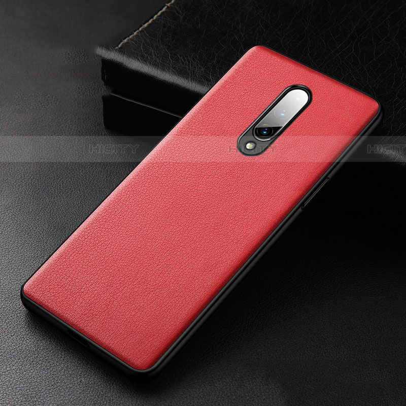 Custodia Lusso Pelle Cover R01 per OnePlus 8