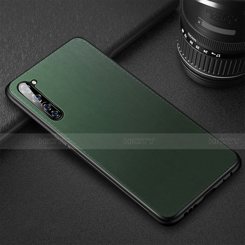 Custodia Lusso Pelle Cover R01 per Oppo A91