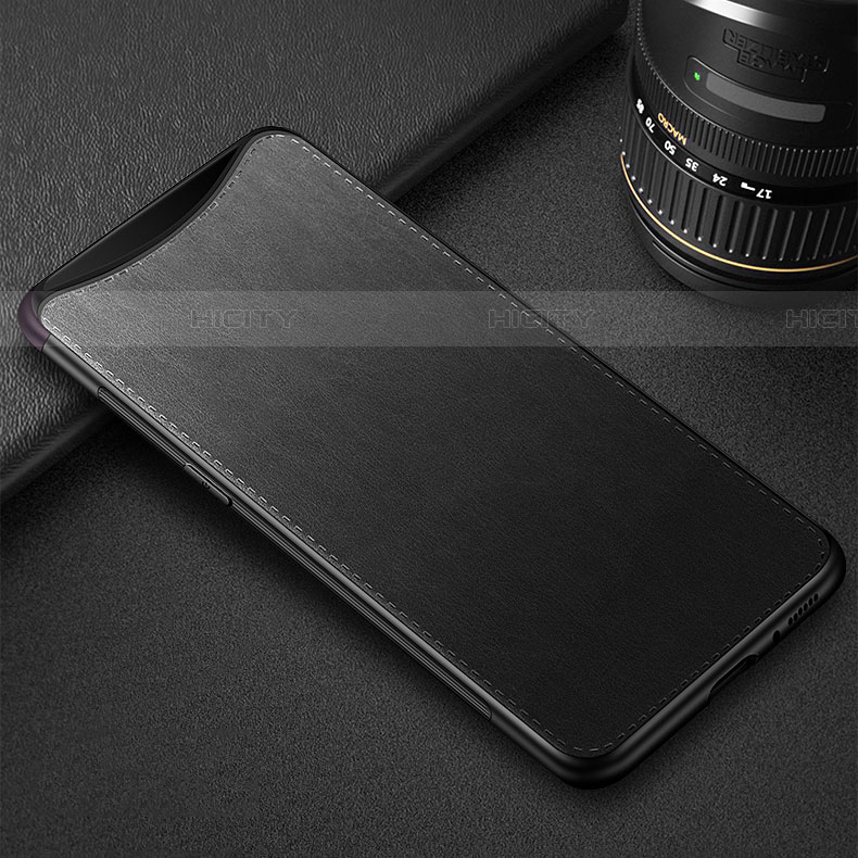 Custodia Lusso Pelle Cover R01 per Oppo Find X Super Flash Edition