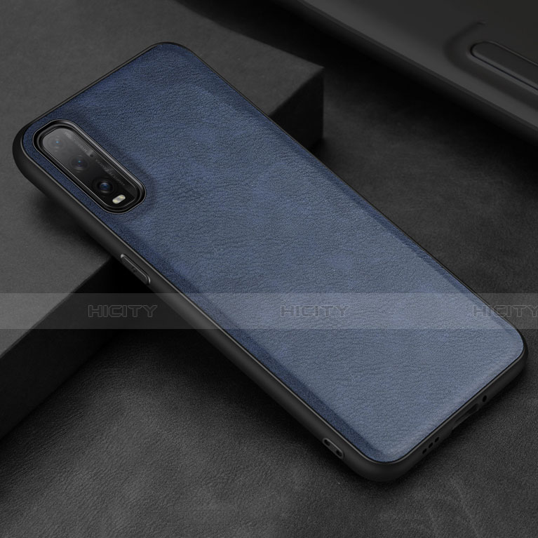 Custodia Lusso Pelle Cover R01 per Oppo Find X2