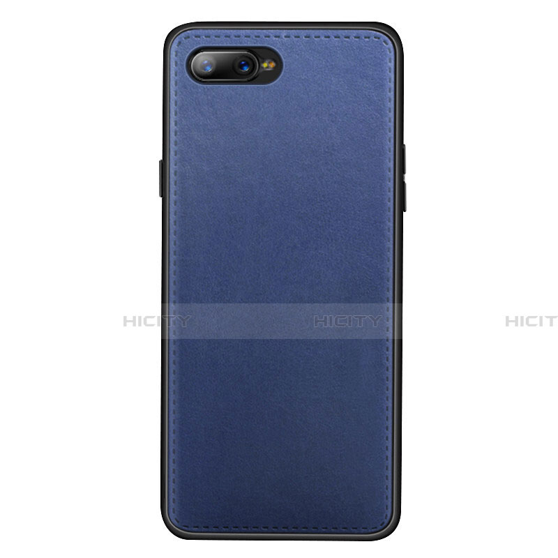 Custodia Lusso Pelle Cover R01 per Oppo R15X