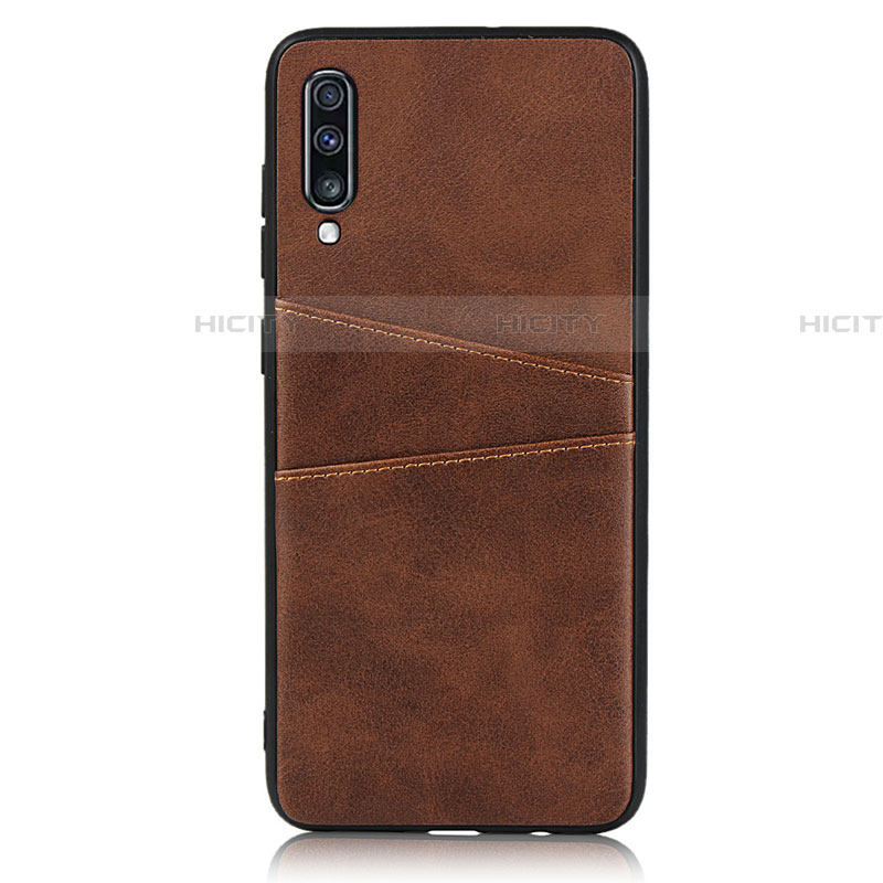 Custodia Lusso Pelle Cover R01 per Samsung Galaxy A90 5G