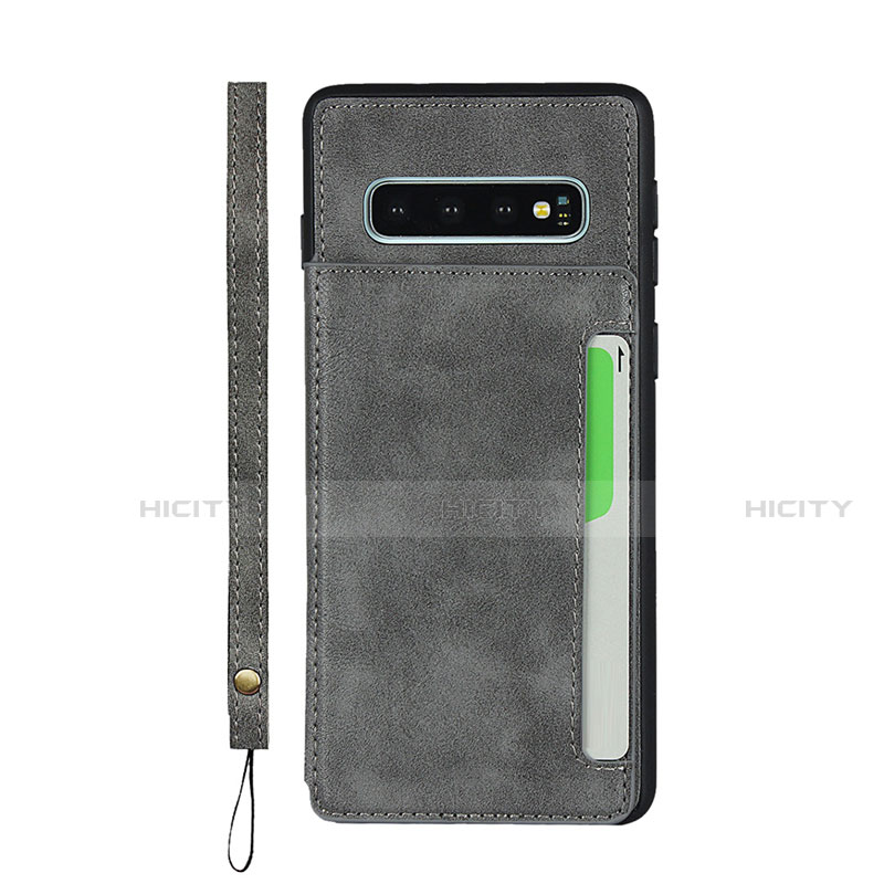 Custodia Lusso Pelle Cover R01 per Samsung Galaxy S10 5G