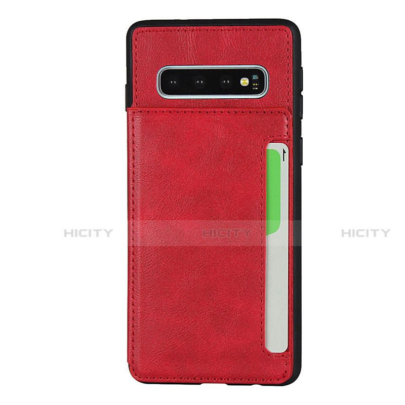 Custodia Lusso Pelle Cover R01 per Samsung Galaxy S10 5G