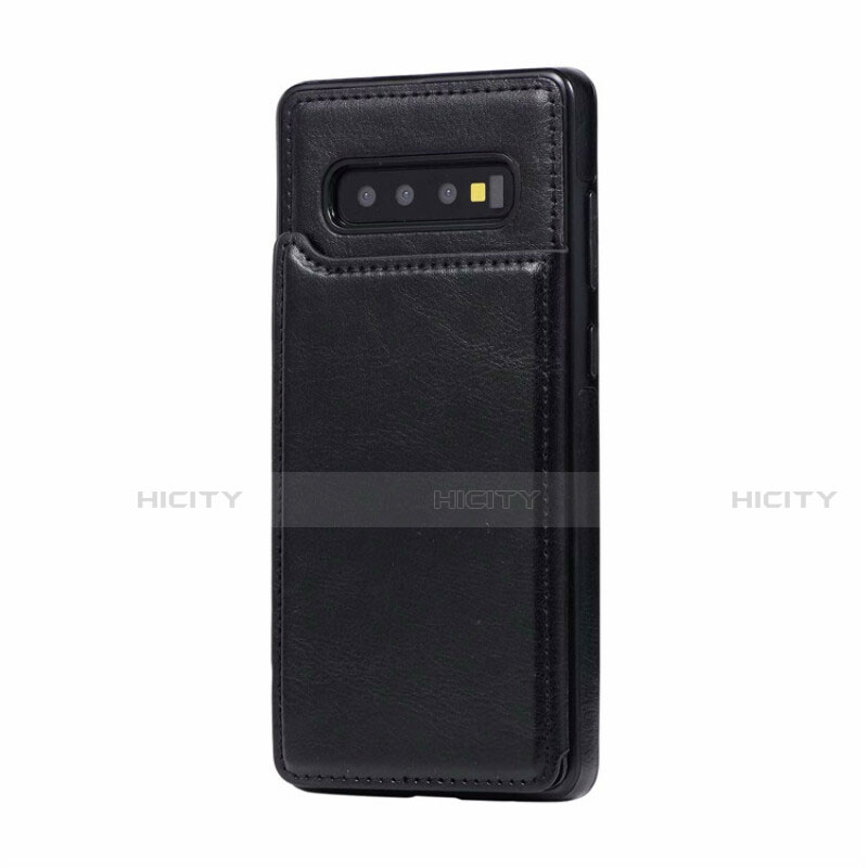 Custodia Lusso Pelle Cover R01 per Samsung Galaxy S10 Plus