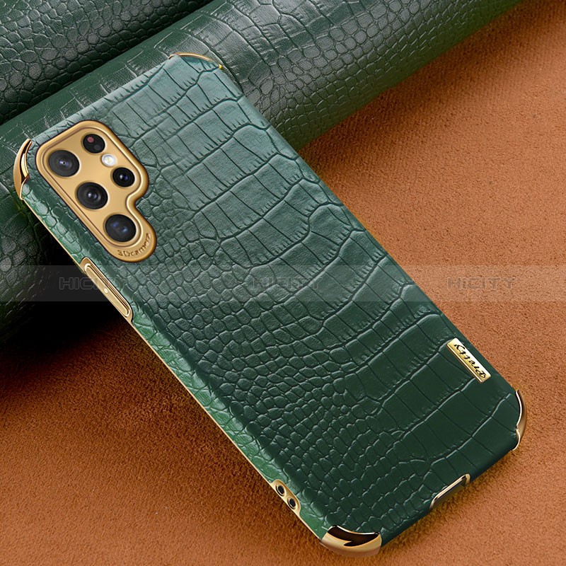 Custodia Lusso Pelle Cover R01 per Samsung Galaxy S24 Ultra 5G Verde