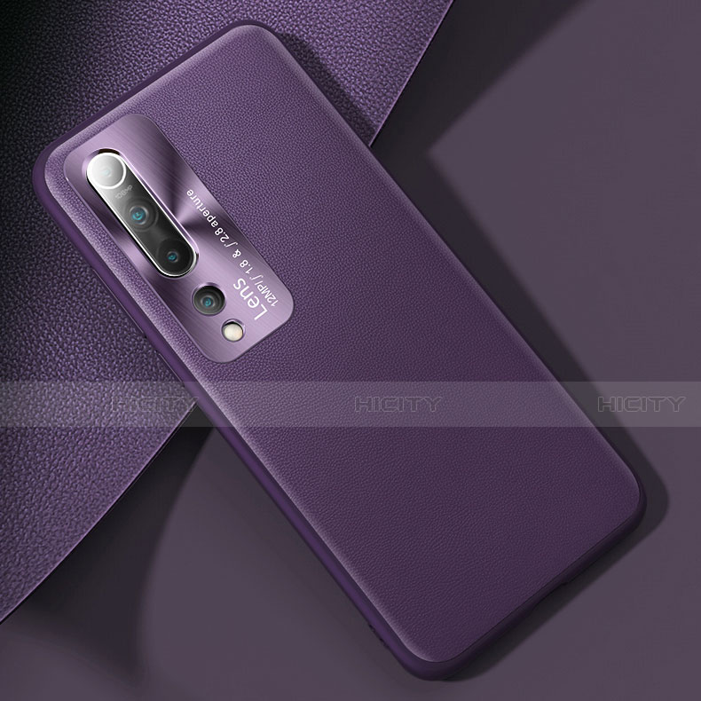 Custodia Lusso Pelle Cover R01 per Xiaomi Mi 10