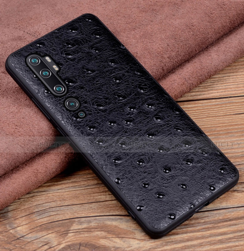 Custodia Lusso Pelle Cover R01 per Xiaomi Mi Note 10 Pro