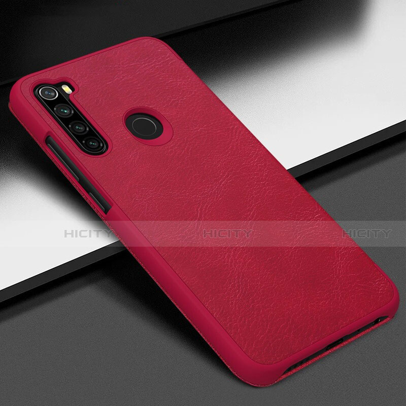 Custodia Lusso Pelle Cover R01 per Xiaomi Redmi Note 8 (2021)