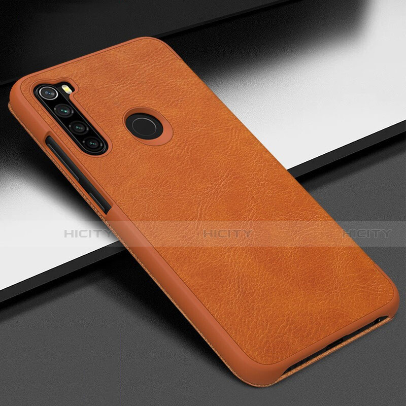 Custodia Lusso Pelle Cover R01 per Xiaomi Redmi Note 8 (2021)