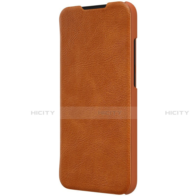 Custodia Lusso Pelle Cover R01 per Xiaomi Redmi Note 8 (2021)