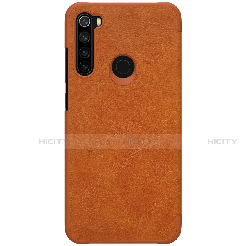 Custodia Lusso Pelle Cover R01 per Xiaomi Redmi Note 8 (2021)