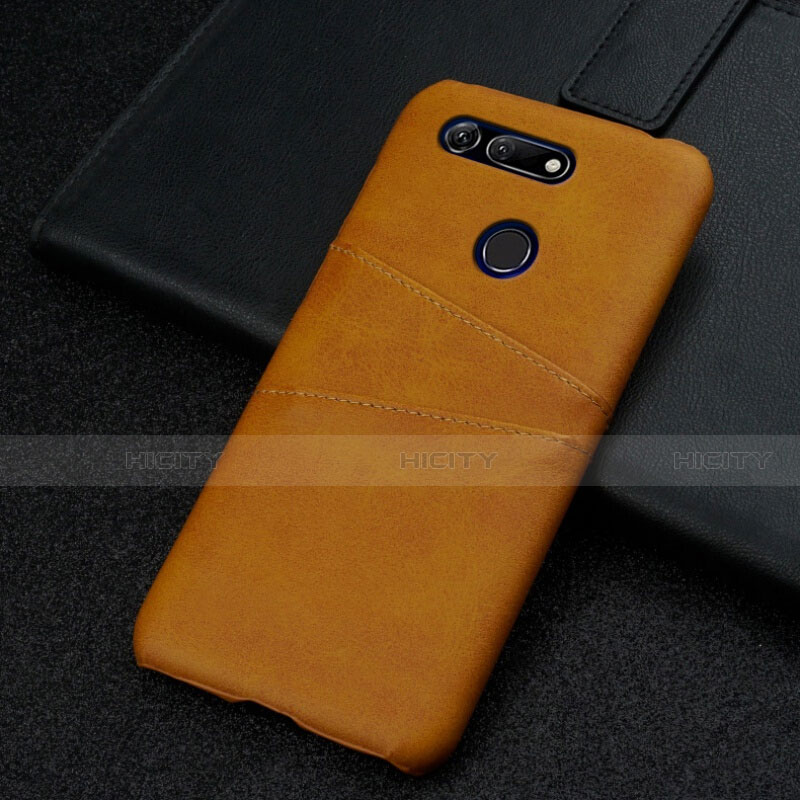 Custodia Lusso Pelle Cover R02 per Huawei Honor V20