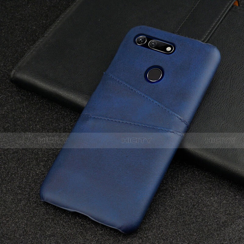 Custodia Lusso Pelle Cover R02 per Huawei Honor View 20