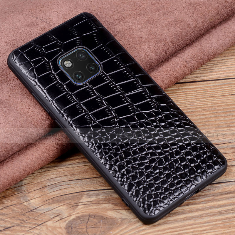 Custodia Lusso Pelle Cover R02 per Huawei Mate 20 Pro