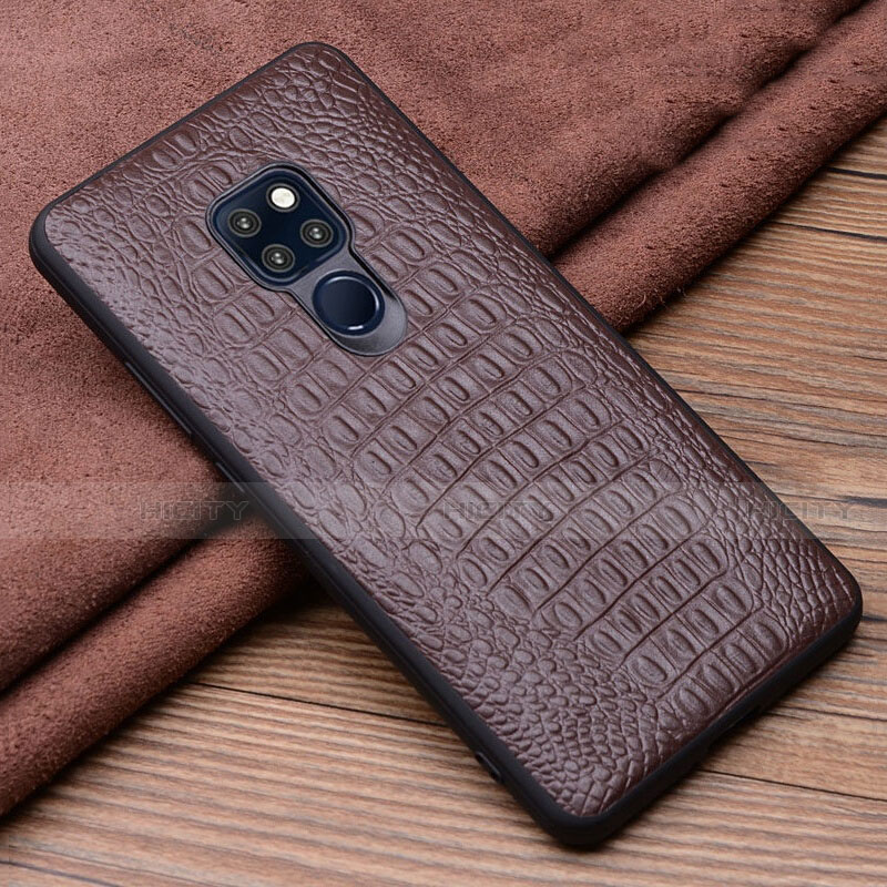 Custodia Lusso Pelle Cover R02 per Huawei Mate 20 X 5G