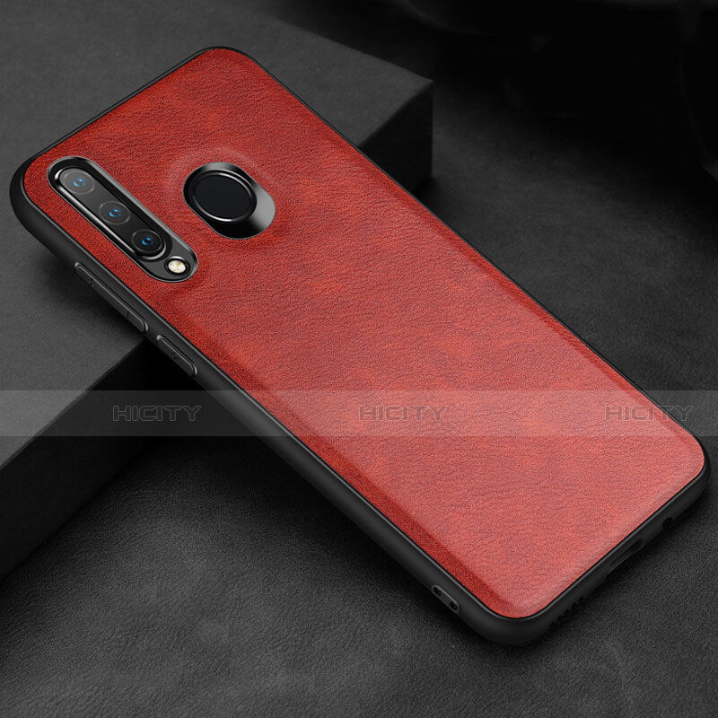 Custodia Lusso Pelle Cover R02 per Huawei Nova 4e