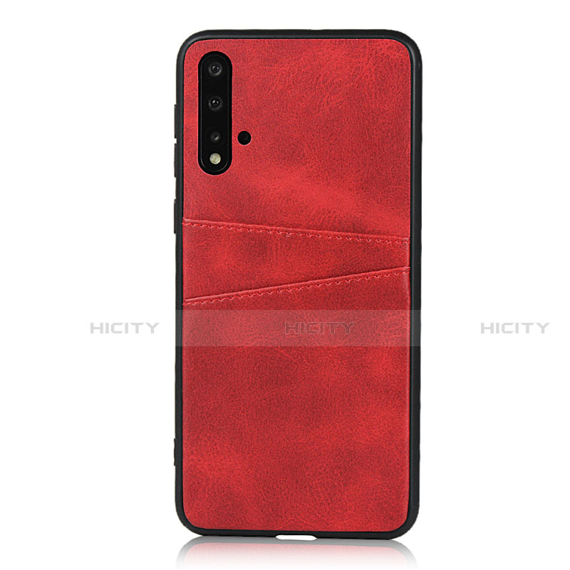 Custodia Lusso Pelle Cover R02 per Huawei Nova 5 Pro