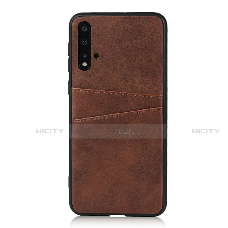 Custodia Lusso Pelle Cover R02 per Huawei Nova 5 Pro