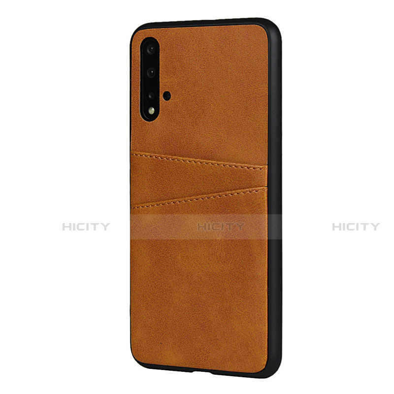 Custodia Lusso Pelle Cover R02 per Huawei Nova 5 Pro