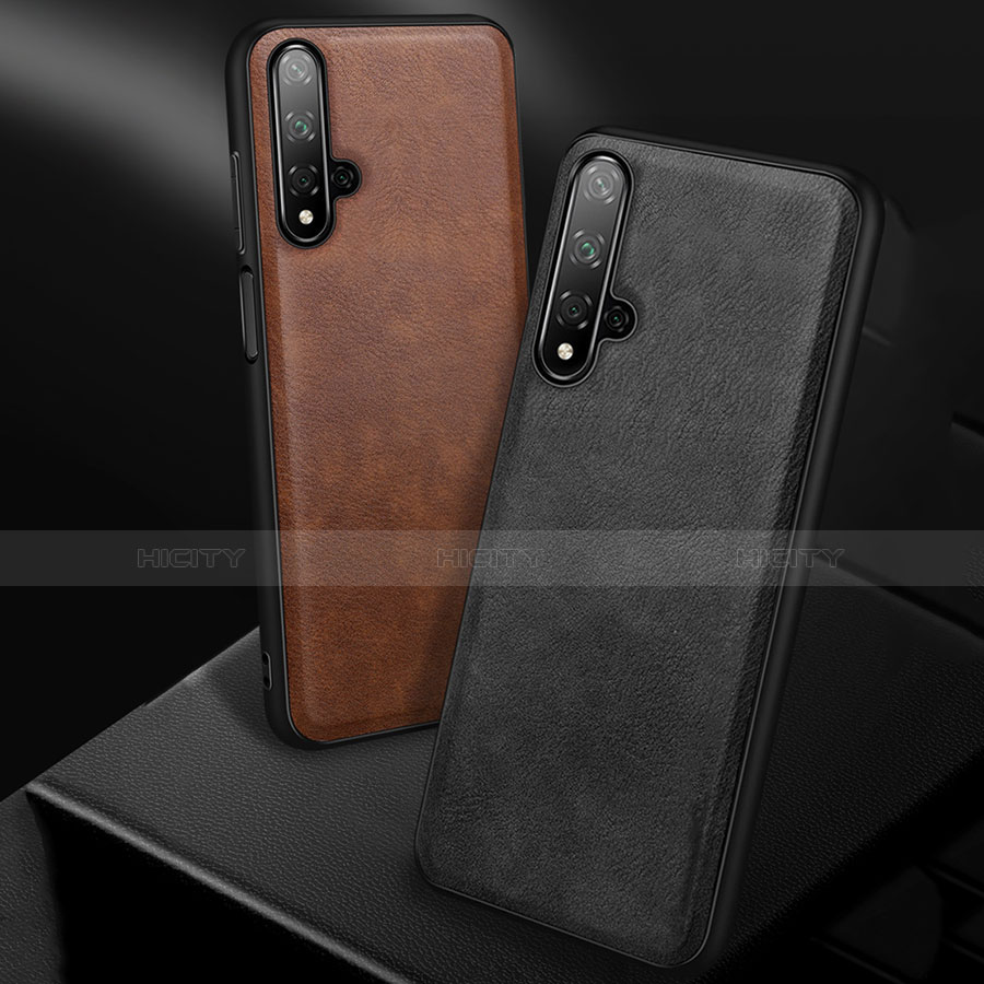 Custodia Lusso Pelle Cover R02 per Huawei Nova 5T