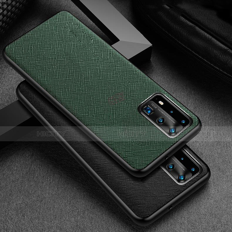 Custodia Lusso Pelle Cover R02 per Huawei P40 Pro+ Plus