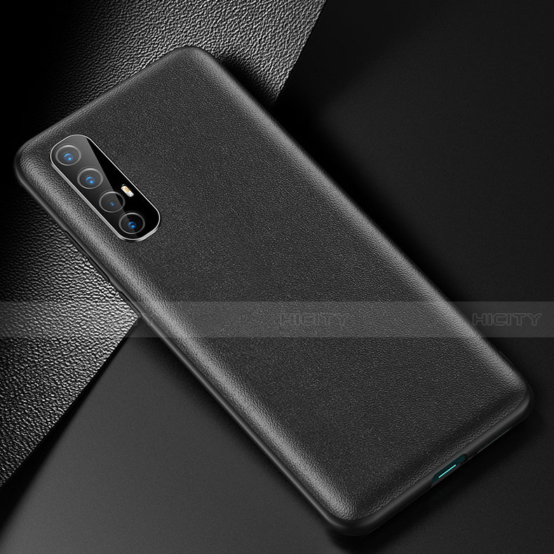 Custodia Lusso Pelle Cover R02 per Oppo Find X2 Neo