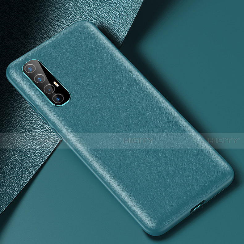 Custodia Lusso Pelle Cover R02 per Oppo Find X2 Neo