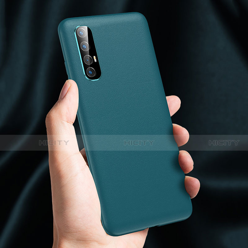 Custodia Lusso Pelle Cover R02 per Oppo Find X2 Neo