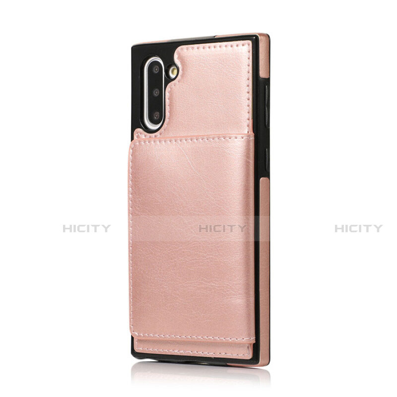 Custodia Lusso Pelle Cover R02 per Samsung Galaxy Note 10