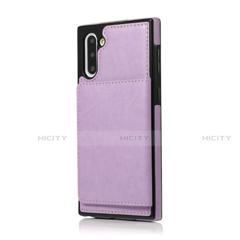 Custodia Lusso Pelle Cover R02 per Samsung Galaxy Note 10 5G Viola