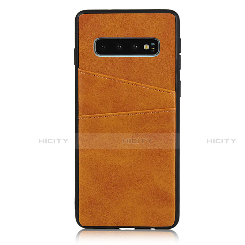 Custodia Lusso Pelle Cover R02 per Samsung Galaxy S10 5G