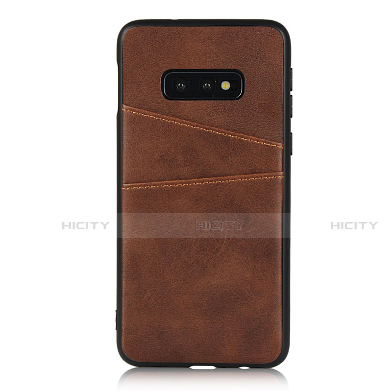 Custodia Lusso Pelle Cover R02 per Samsung Galaxy S10e