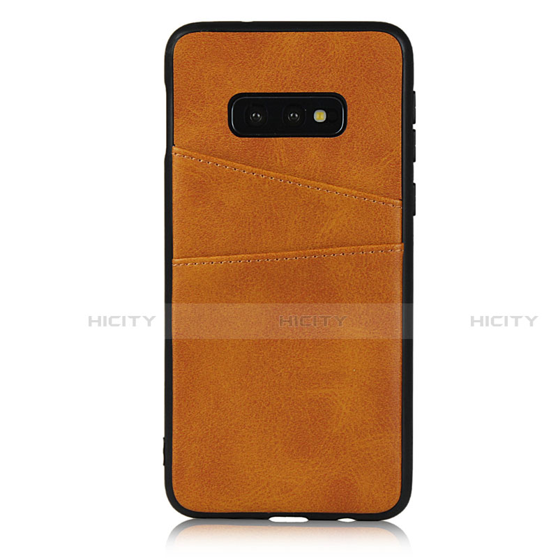 Custodia Lusso Pelle Cover R02 per Samsung Galaxy S10e