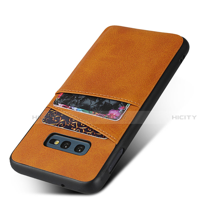 Custodia Lusso Pelle Cover R02 per Samsung Galaxy S10e