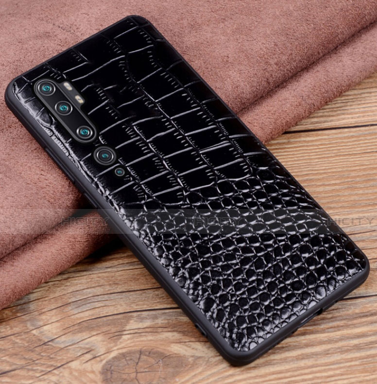 Custodia Lusso Pelle Cover R02 per Xiaomi Mi Note 10