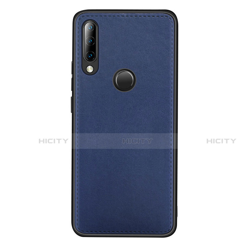 Custodia Lusso Pelle Cover R03 per Huawei Nova 4e Blu