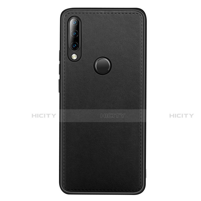 Custodia Lusso Pelle Cover R03 per Huawei Nova 4e Nero