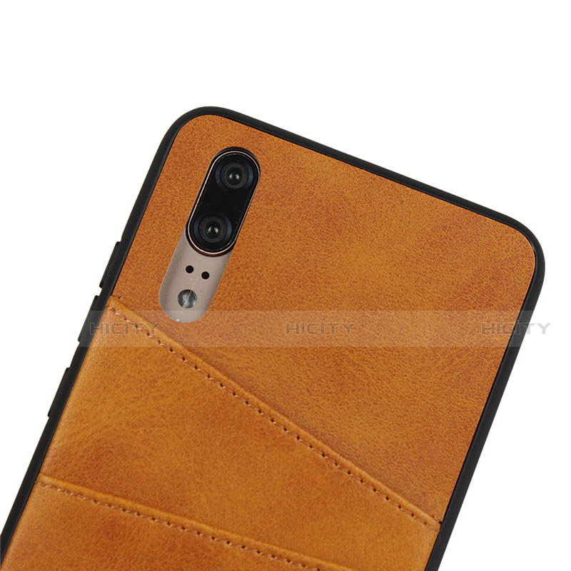 Custodia Lusso Pelle Cover R03 per Huawei P20