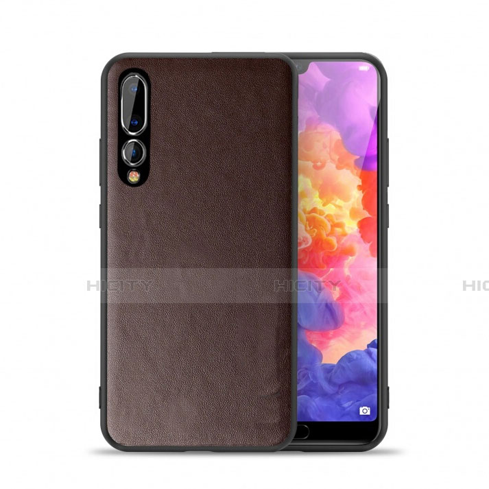 Custodia Lusso Pelle Cover R03 per Huawei P20 Pro