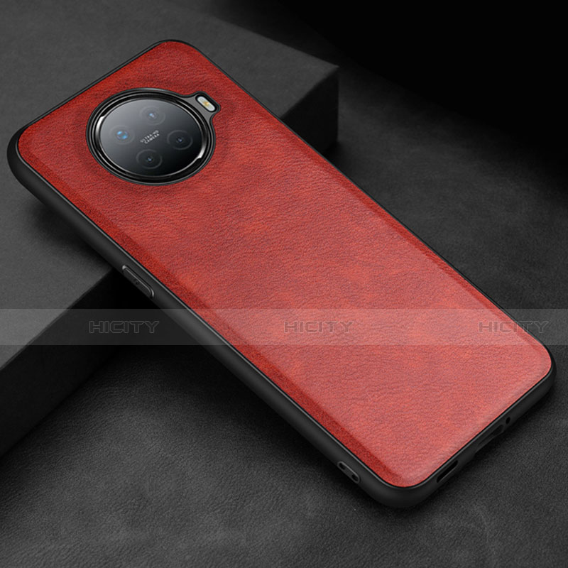 Custodia Lusso Pelle Cover R03 per Oppo Ace2 Rosso