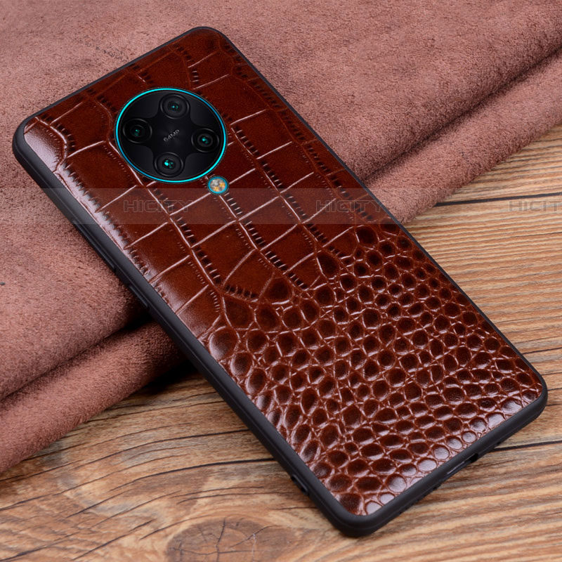 Custodia Lusso Pelle Cover R03 per Xiaomi Redmi K30 Pro 5G