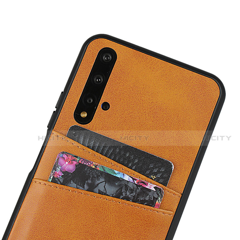 Custodia Lusso Pelle Cover R04 per Huawei Honor 20